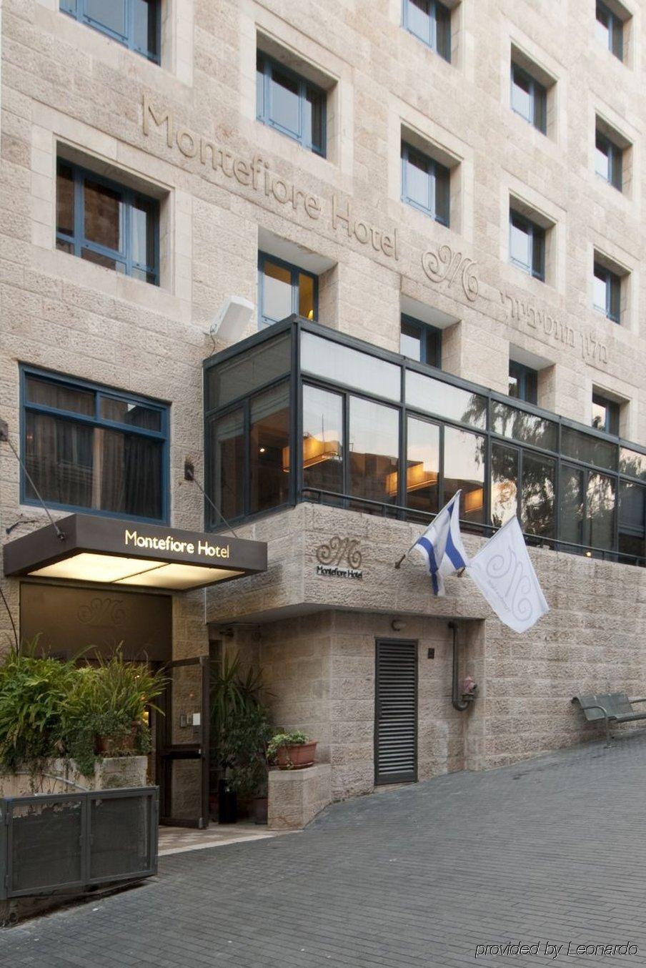 Montefiore Hotel By Smart Hotels Jeruzalém Exteriér fotografie
