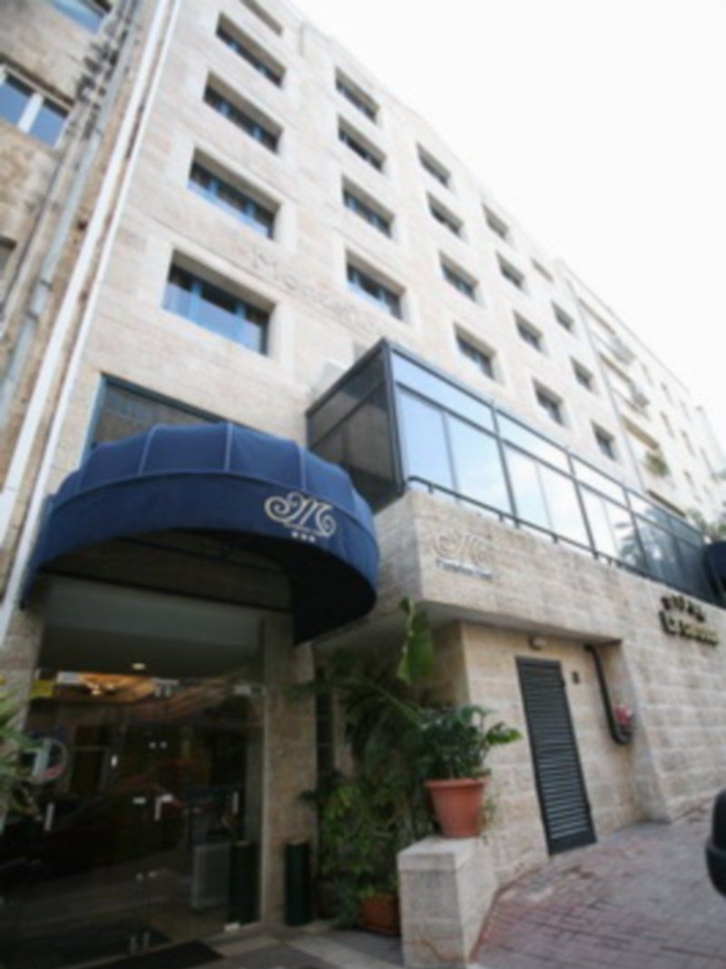 Montefiore Hotel By Smart Hotels Jeruzalém Exteriér fotografie